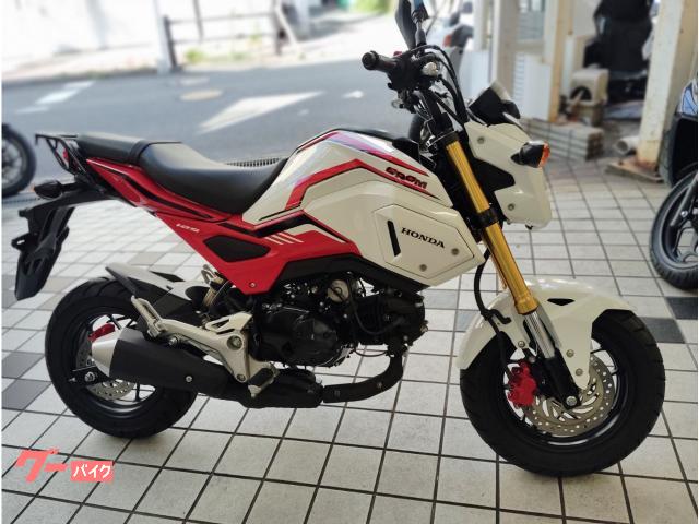 2020 ホンダ グロム, 9 636 km, dovoz Japonsko — foto 1 2020 ホンダ グロム, 9 636 km, dovoz Japonsko — foto 1