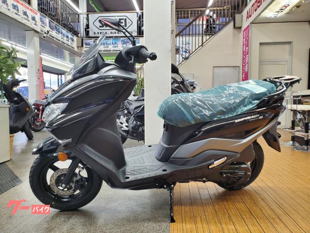 スズキ バーグマンストリート125EX, dovoz Japonsko — foto 1 スズキ バーグマンストリート125EX, dovoz Japonsko — foto 1
