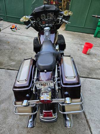 1998 Harley-Davidson, dovoz USA — foto 3 z 8