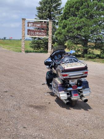 1998 Harley-Davidson, dovoz USA — foto 5 z 8