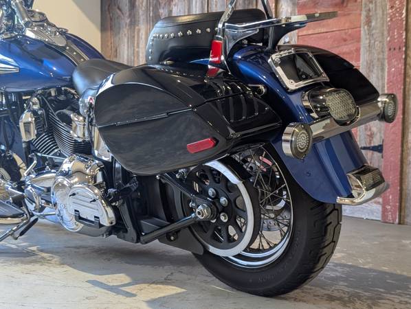 2017 Harley-Davidson, dovoz USA — foto 6 z 11
