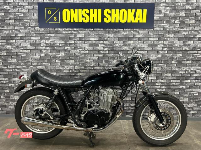 1997 ヤマハ SR400, dovoz Japonsko — foto 1 1997 ヤマハ SR400, dovoz Japonsko — foto 1