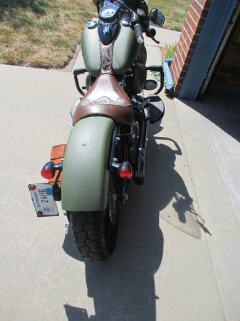 2016 Harley-Davidson, dovoz USA — foto 4 z 12
