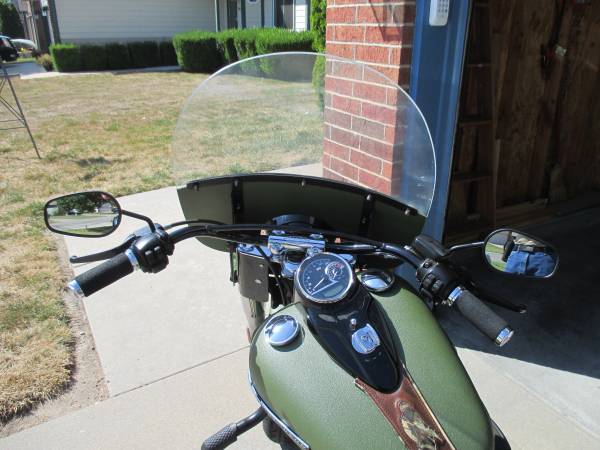 2016 Harley-Davidson, dovoz USA — foto 5 z 12