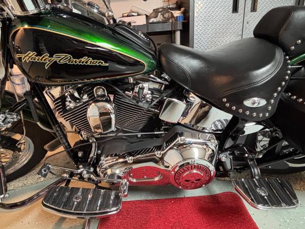 2006 Harley-Davidson, dovoz USA — foto 9 z 11