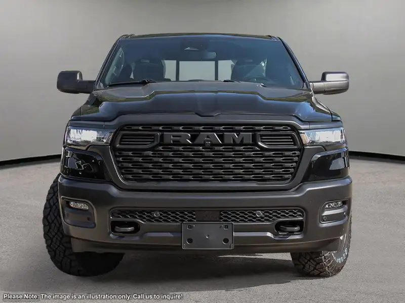 2025 RAM 1500 Warlock, černá, 10 km, dovoz Kanada — foto 2 z 12