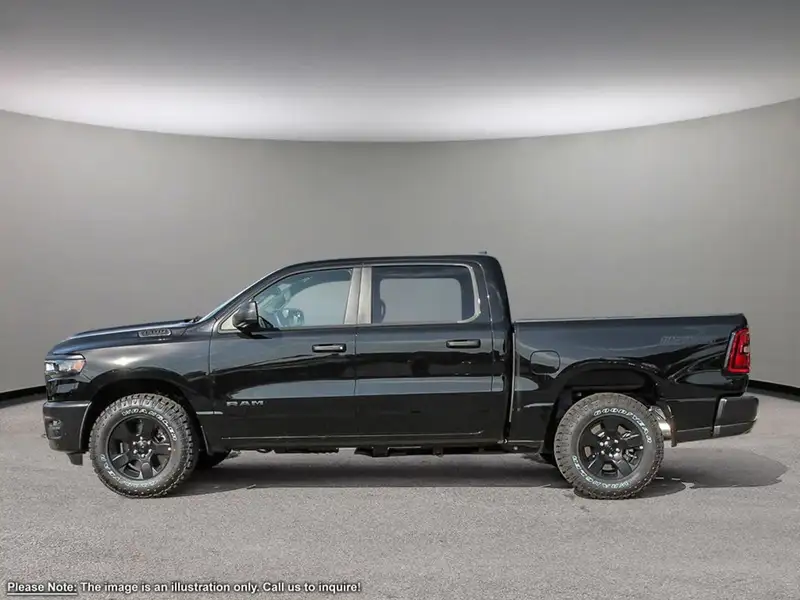 2025 RAM 1500 Warlock, černá, 10 km, dovoz Kanada — foto 3 z 12