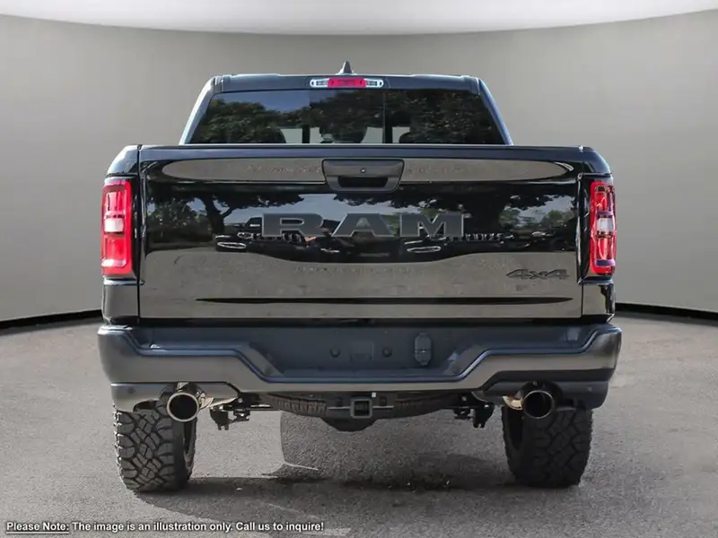 2025 RAM 1500 Warlock, černá, 10 km, dovoz Kanada — foto 5 z 12