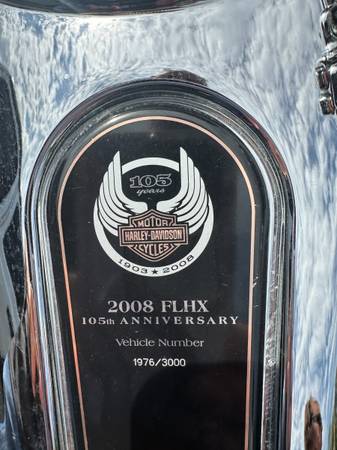 2008 Harley-Davidson, dovoz USA — foto 8 z 10