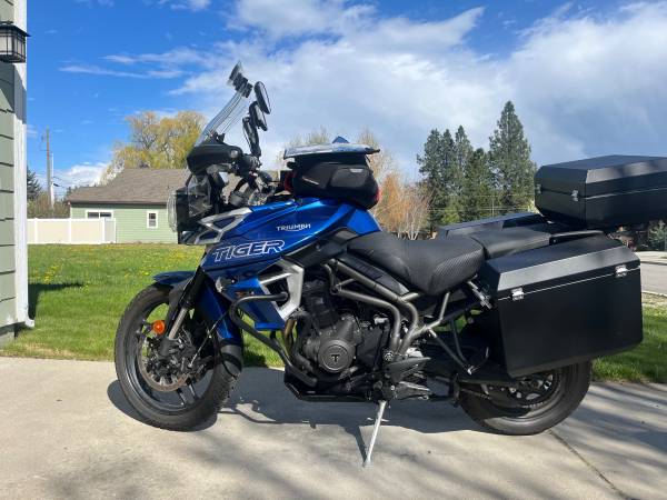 2018 Triumph, dovoz USA — foto 2 z 5