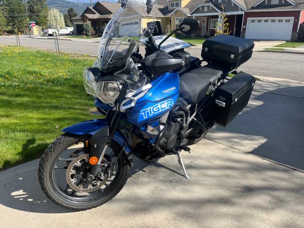 2018 Triumph, dovoz USA — foto 4 z 5