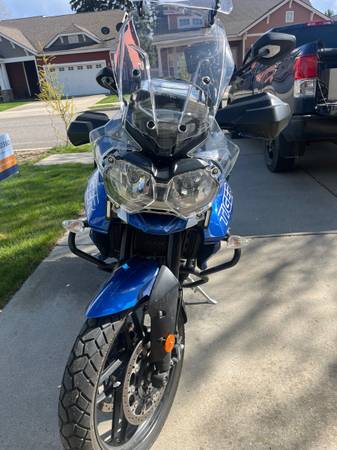 2018 Triumph, dovoz USA — foto 5 z 5