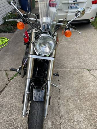2008 Triumph, dovoz USA — foto 5 z 6