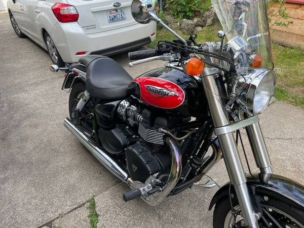 2008 Triumph, dovoz USA — foto 6 z 6
