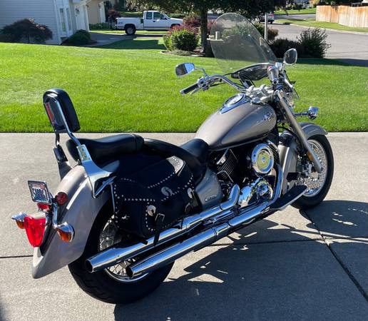 2002 Yamaha, dovoz USA — foto 2 z 5