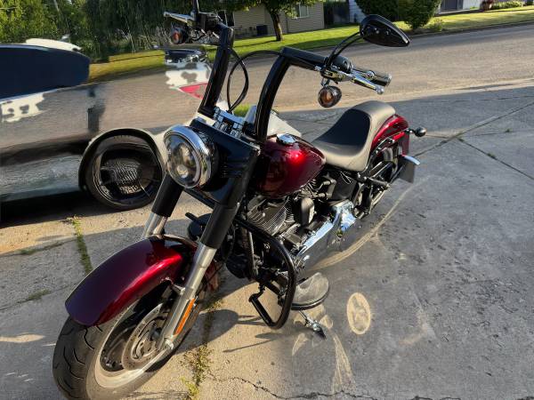 2013 Harley-Davidson, dovoz USA — foto 4 z 9