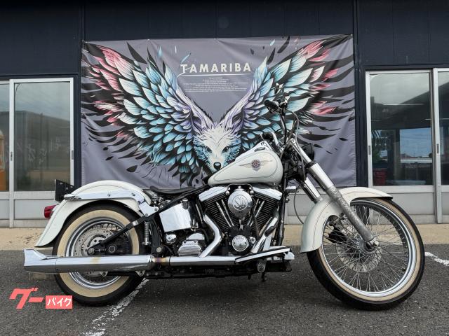 Harley-Davidson FLSTF, 43 000 km, dovoz Japonsko — foto 1 Harley-Davidson FLSTF, 43 000 km, dovoz Japonsko — foto 1
