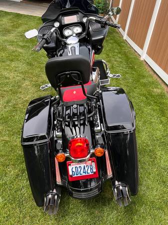 2018 Harley-Davidson, dovoz USA — foto 6 z 7