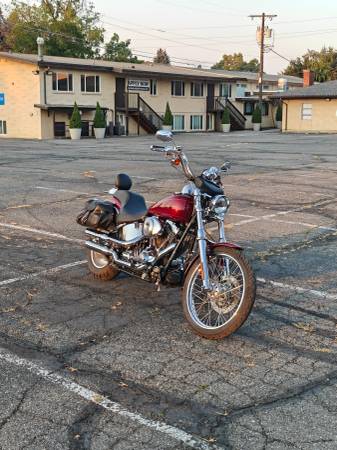 2001 Harley-Davidson, dovoz USA — foto 3 z 12