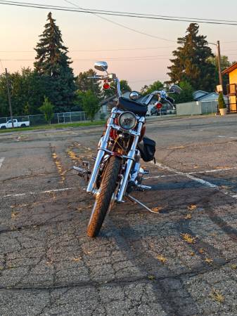 2001 Harley-Davidson, dovoz USA — foto 4 z 12