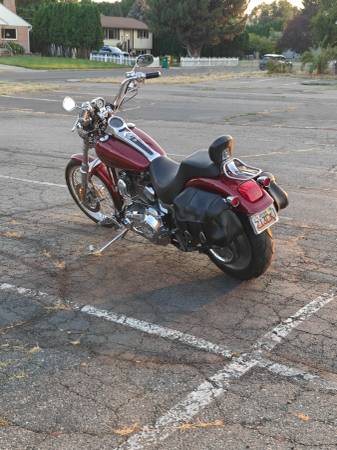 2001 Harley-Davidson, dovoz USA — foto 5 z 12