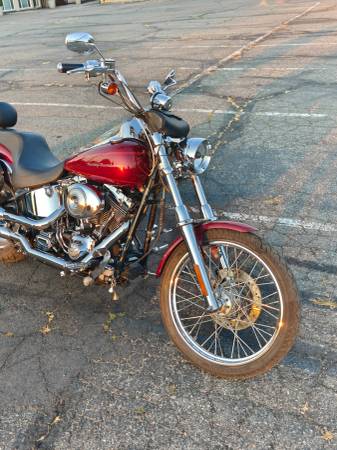 2001 Harley-Davidson, dovoz USA — foto 7 z 12