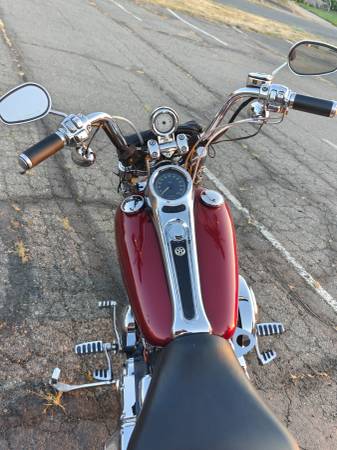 2001 Harley-Davidson, dovoz USA — foto 8 z 12