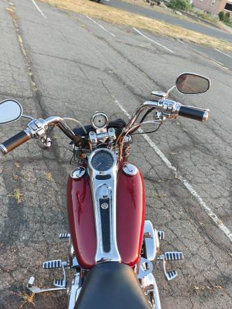 2001 Harley-Davidson, dovoz USA — foto 9 z 12
