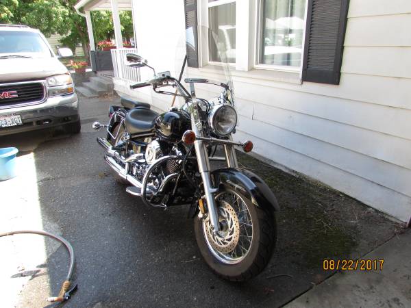 2001 Yamaha, dovoz USA — foto 2 z 7