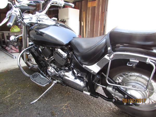 2001 Yamaha, dovoz USA — foto 3 z 7