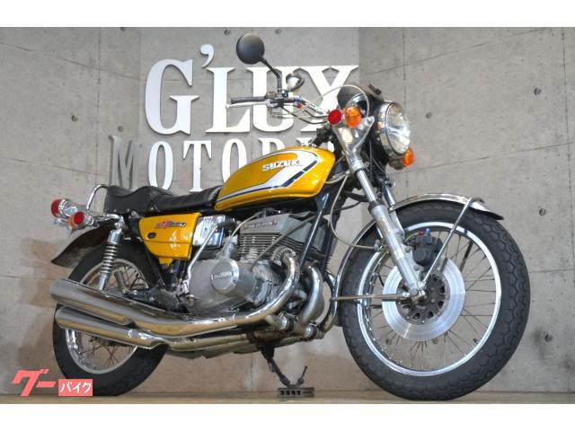 1972 スズキ GT550, 31 931 km, dovoz Japonsko — foto 1 1972 スズキ GT550, 31 931 km, dovoz Japonsko — foto 1