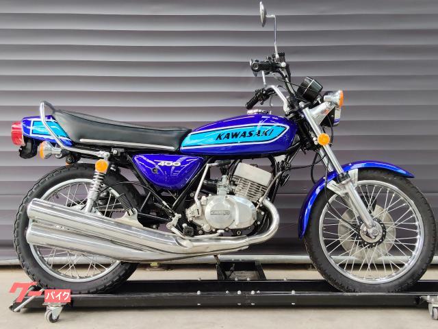 1974 カワサキ 400SS, dovoz Japonsko — foto 1 1974 カワサキ 400SS, dovoz Japonsko — foto 1