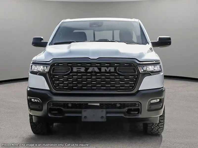 2025 RAM 1500 Warlock, bílá, 15 km, dovoz Kanada — foto 2 z 12