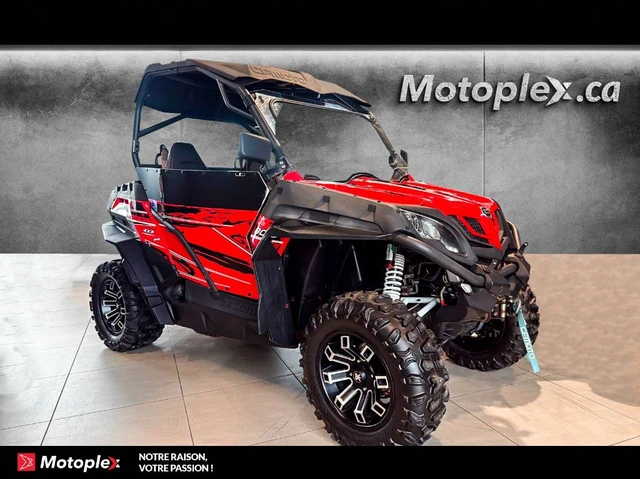 2016 CFMOTO, 8 582 km, dovoz Kanada — foto 2 z 5