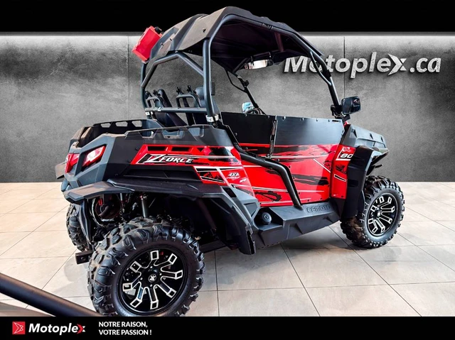 2016 CFMOTO, 8 582 km, dovoz Kanada — foto 3 z 5