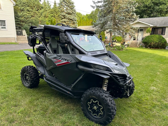 CFMOTO, dovoz Kanada — foto 2 z 5