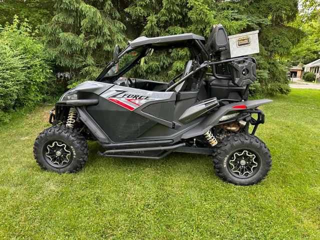 CFMOTO, dovoz Kanada — foto 3 z 5