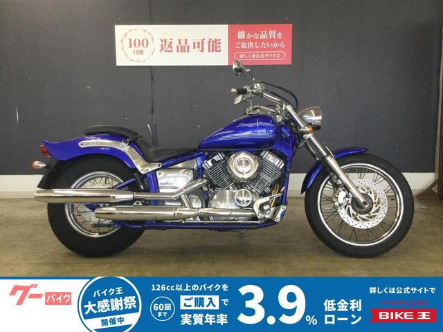 2001 ヤマハ ドラッグスター400, dovoz Japonsko — foto 1 2001 ヤマハ ドラッグスター400, dovoz Japonsko — foto 1