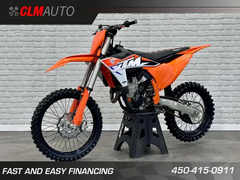 2023 KTM Unspecified, oranžová, 35 km, dovoz Kanada — foto 3 z 12