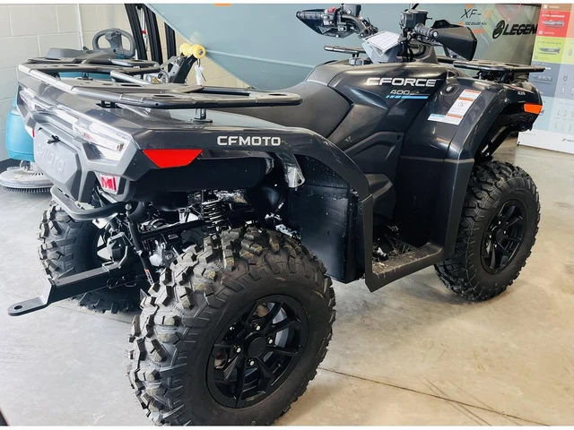 2026 CFMOTO, dovoz Kanada — foto 3 z 5