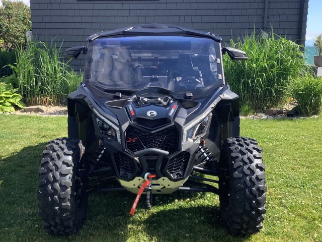 2023 Maverick X3 XDS Turbo RR, 912 km, dovoz Kanada — foto 3 z 5