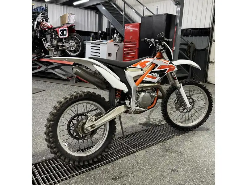 2015 KTM Freeride E, dovoz Kanada — foto 2 z 11