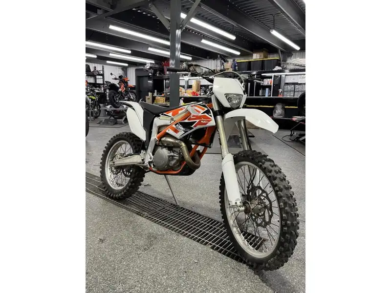 2015 KTM Freeride E, dovoz Kanada — foto 8 z 11