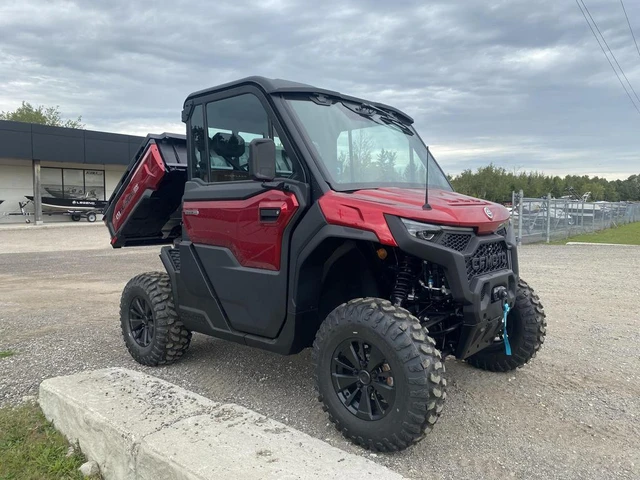 2026 CFMOTO, dovoz Kanada — foto 3 z 5