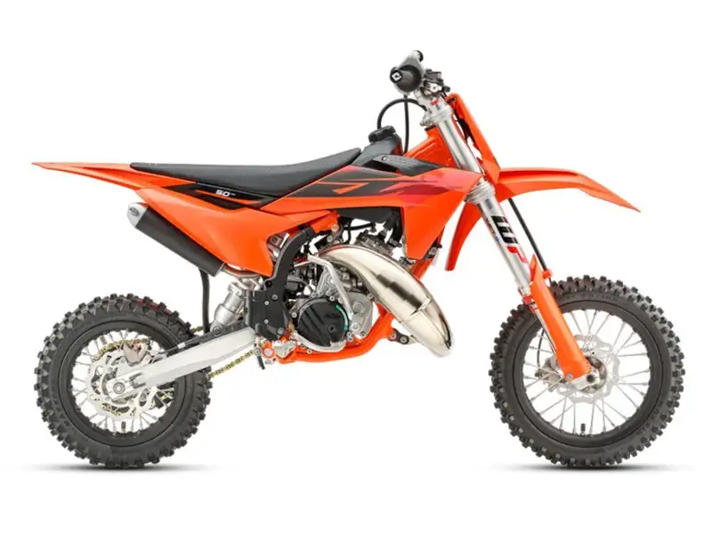 2027 KTM 50 SX, oranžová, dovoz Kanada — foto 1