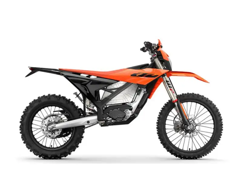 2027 KTM Freeride E, oranžová, 0 km, dovoz Kanada — foto 1