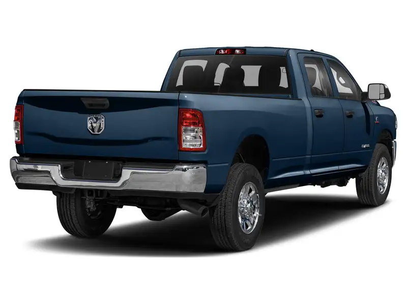 2022 RAM 2500, modrá, 103 422 km, dovoz Kanada — foto 2 z 10