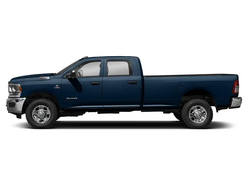 2022 RAM 2500, modrá, 103 422 km, dovoz Kanada — foto 3 z 10