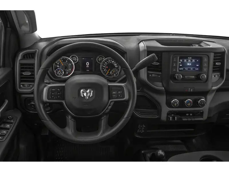 2022 RAM 2500, modrá, 103 422 km, dovoz Kanada — foto 4 z 10