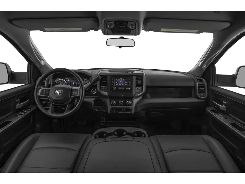 2022 RAM 2500, modrá, 103 422 km, dovoz Kanada — foto 5 z 10